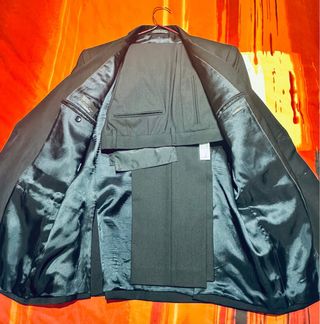 Traje negro Zara Tailored Fit 52/40