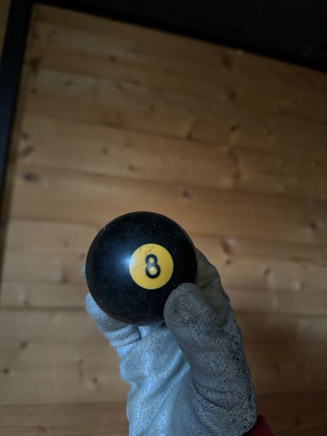 Bola de Billar Vintage