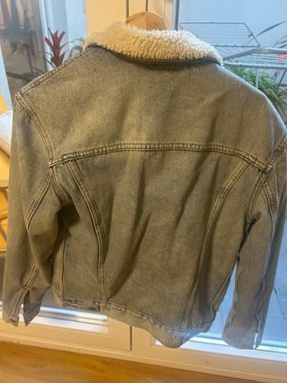 Chaqieta levis borreguito