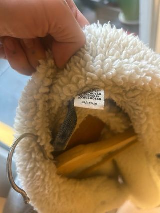 Chaqieta levis borreguito