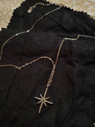 Collar de plata mujer