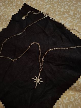 Collar de plata mujer