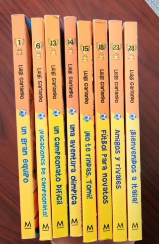 Libro GOL - Futbol - novela infantil