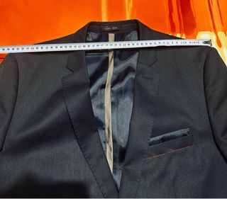 Traje negro Zara 52/42 Tailored Fit