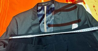 Traje negro Zara 52/42 Tailored Fit