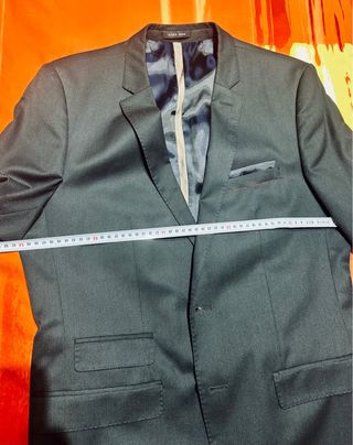 Traje negro Zara 52/42 Tailored Fit