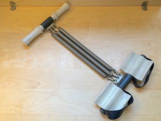 Vogatore a molla con pedali