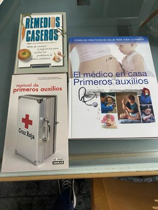 Libros primeros auxilios