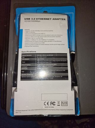 usb 3.0 ethernet adapter