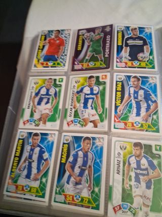 Cartas  y álbum más 400 clomos