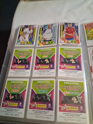 Cartas  y álbum más 400 clomos