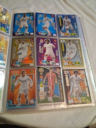 Cartas  y álbum más 400 clomos