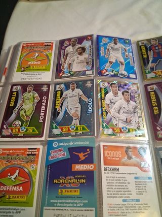 Cartas  y álbum más 400 clomos