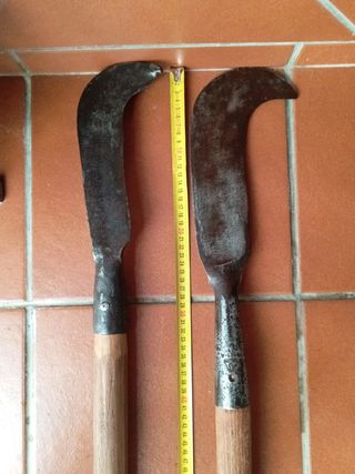 Hocinos antiguos RESTAURADOS