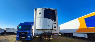 SEMIRREMOLQUE FRIGORIFICO MULTITEMPERATURA