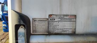 SEMIRREMOLQUE FRIGORIFICO MULTITEMPERATURA