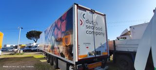 SEMIRREMOLQUE FRIGORIFICO MULTITEMPERATURA