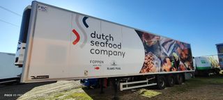 SEMIRREMOLQUE FRIGORIFICO MULTITEMPERATURA