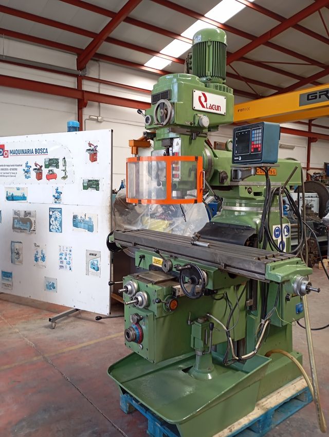 Fresadora de torreta lagun ftv5