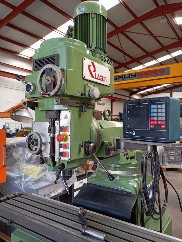 Fresadora de torreta lagun ftv5