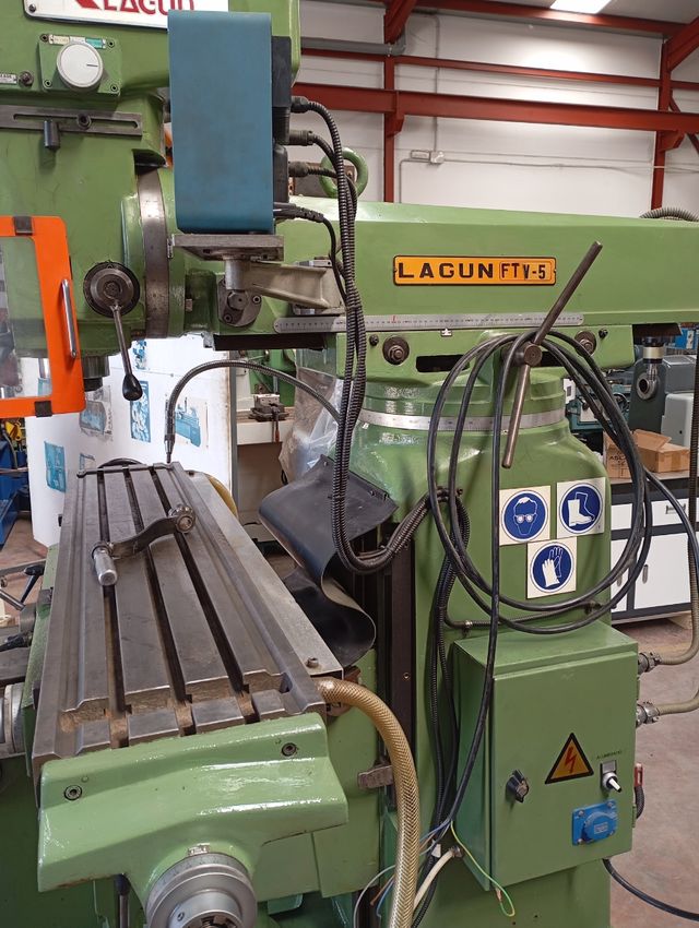 Fresadora de torreta lagun ftv5