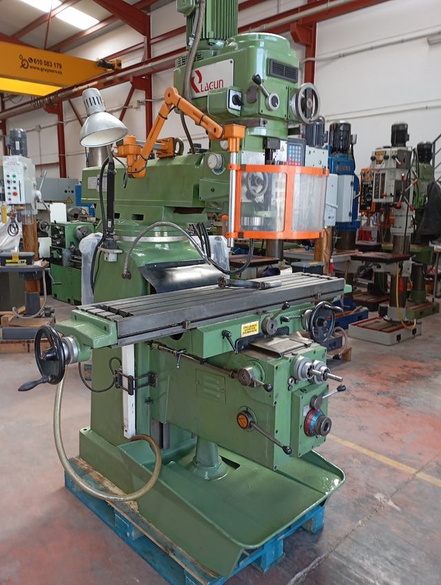 Fresadora de torreta lagun ftv5