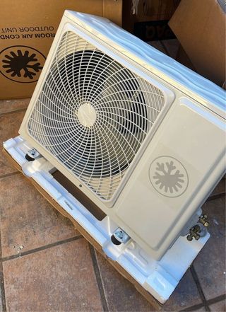 Aire acondicionado inverter