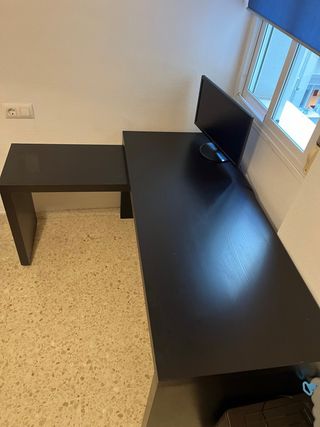 Escritorio despacho con extension 