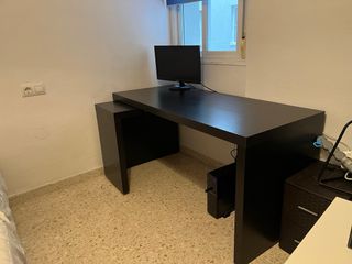 Escritorio despacho con extension 