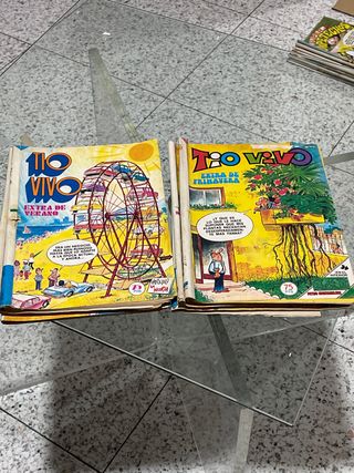 Lote de 6 Tio Vivo Extra