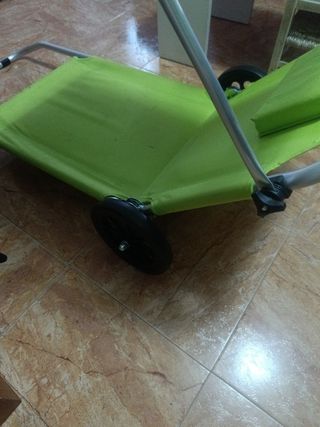 Hamaca tumbona de playa