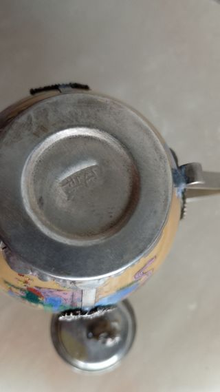 Tetera china porcelana