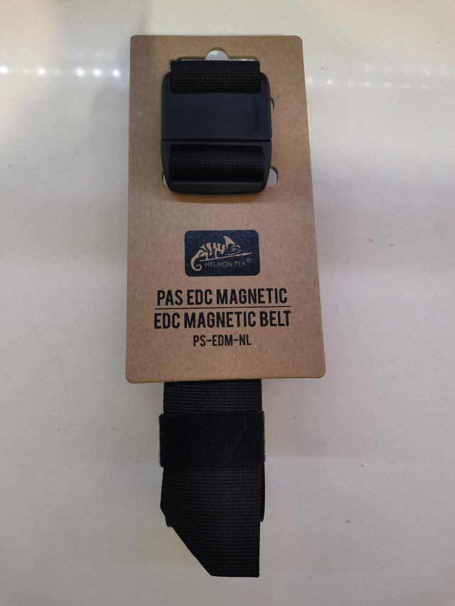 EDC Magnetic Belt Black S Helikon Tex