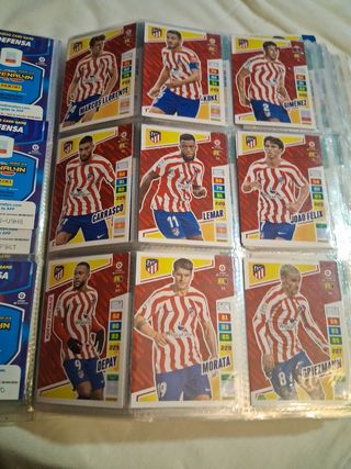 Álbum y carta más de 400 clomos