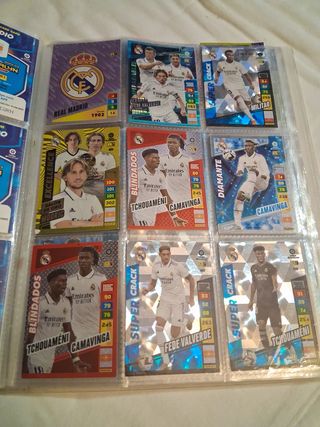 Álbum y carta más de 400 clomos