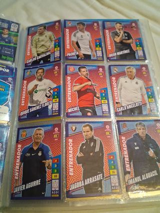 Álbum y carta más de 400 clomos