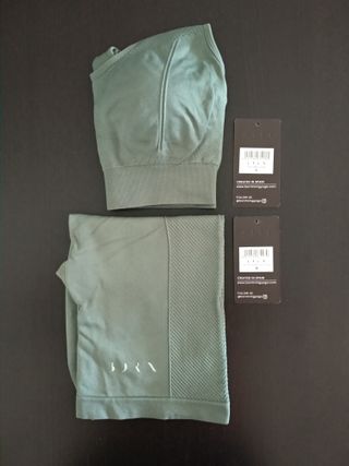 Conjunto deportivo premamá