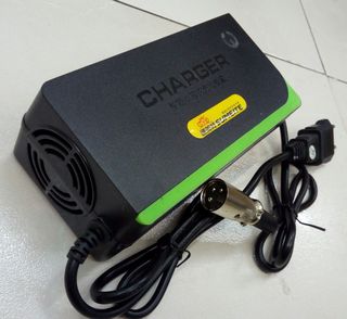 Cargador patinete 48V para Raycool y otras marcas