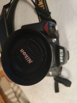 Nikon D90 y objetivos