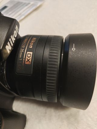 Nikon D90 y objetivos