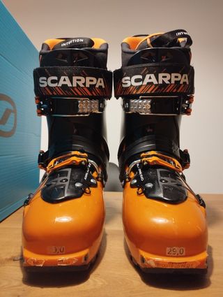 Botas esquí travesía Scarpa Maestrale 29