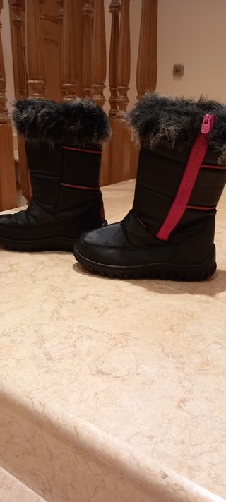 Botas impermeables nieve mujer