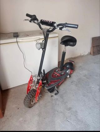Patinete eléctrico 1000w
