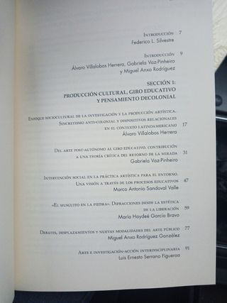 Culturas, comunidades y arte actual