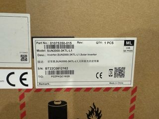 Solar inverter HUawei