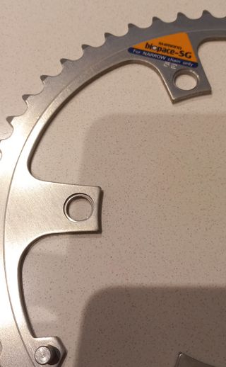 Plato Biopace-SG Shimano 52d BCD 130mm 10V ovalado