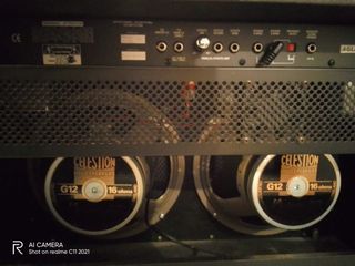 Amplificador ASHDOWN FALLEN ANGEL. *NUEVO*