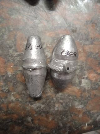 PLOMOS DE PESCA