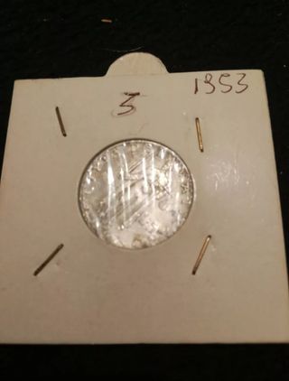 VATICANO LOTTO 5 MONETE - 10 LIRE.