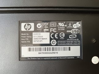 Teclado HP Smart Card